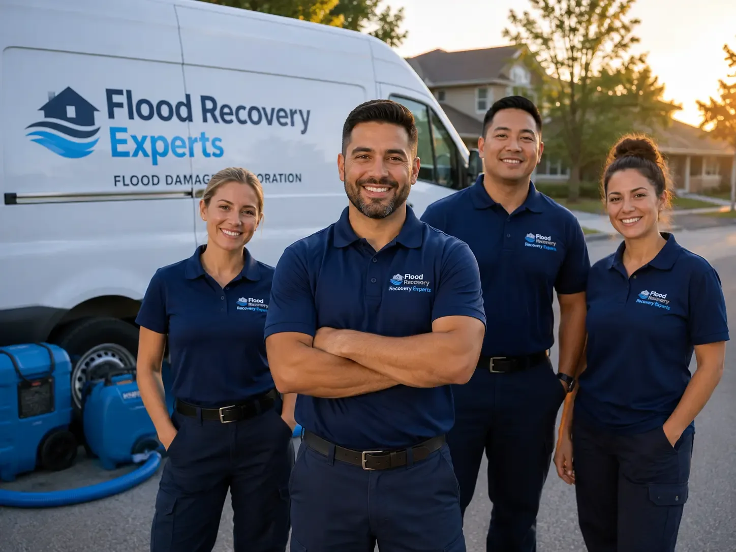 Flood Damage Cleanup company in Lamont, OK