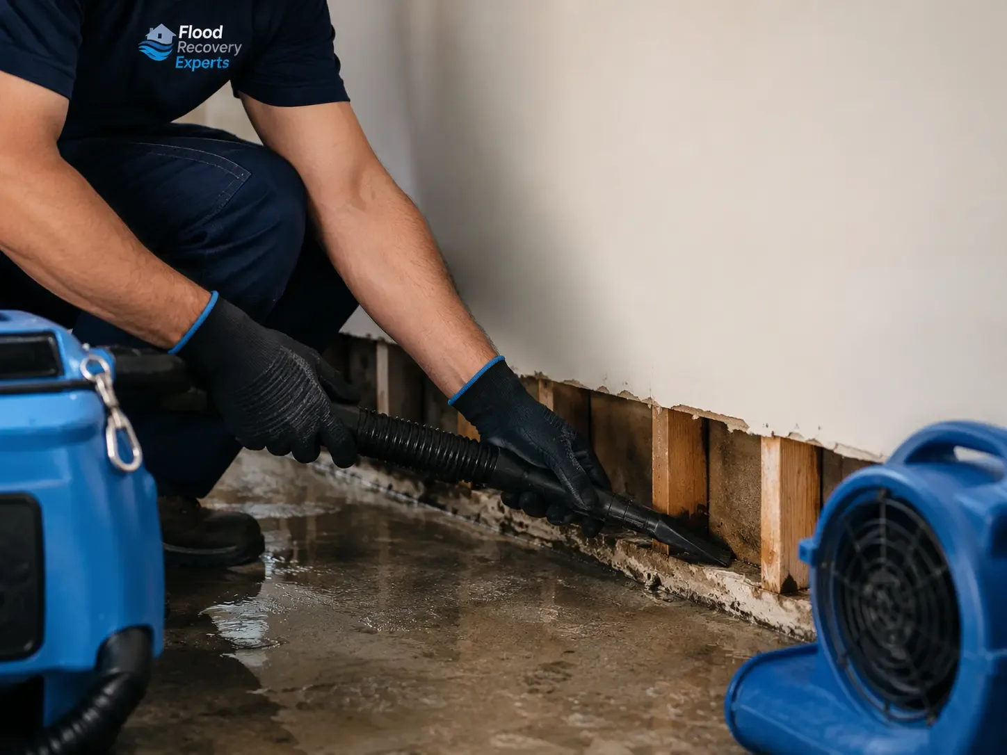 Why choose Flood Damage Cleanup in Lamont, OK